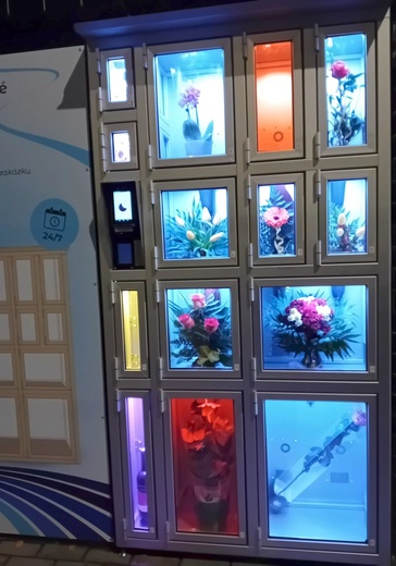 Samoobslužné výdejní automaty Aura Navitas - Brno